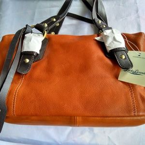 NWT Lucky Brand Buckman LB1041 Top Handle Bag
